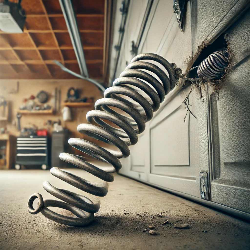24/7 Broken Garage Door Spring Repair Clarksville CA - Emergency Spring Replacement Services