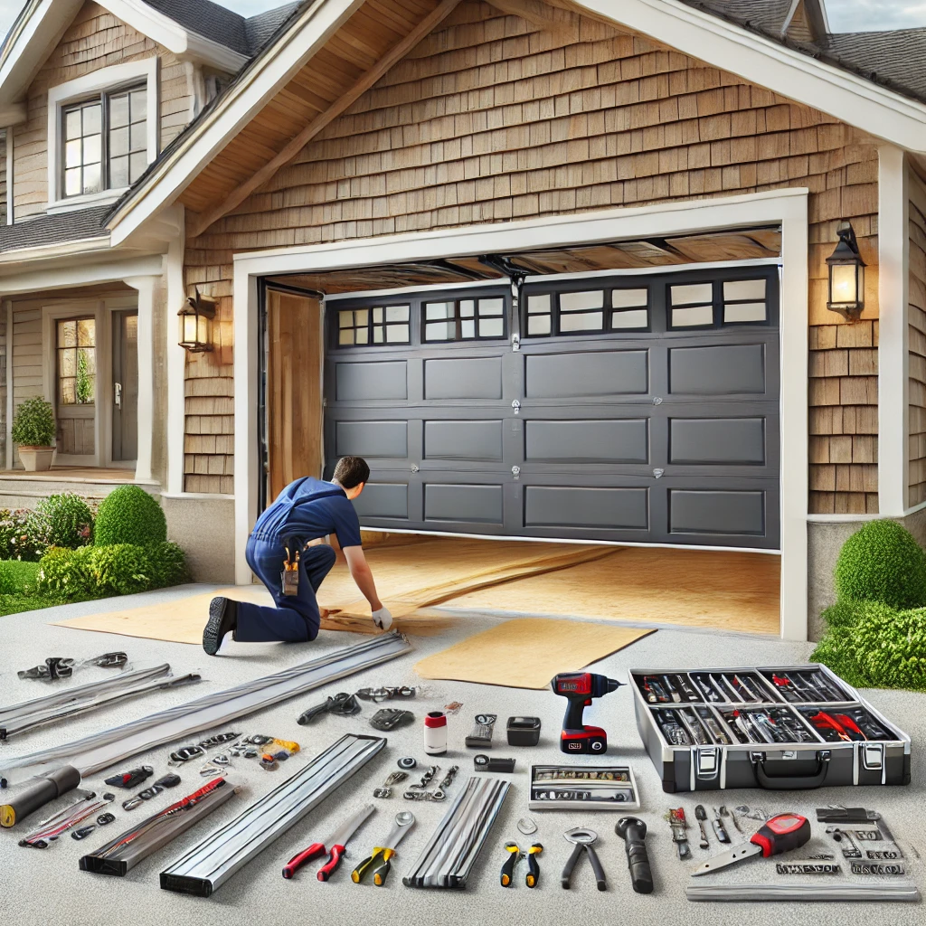 Professional Garage Door Installation Clarksville CA - Expert New Door Installation Services