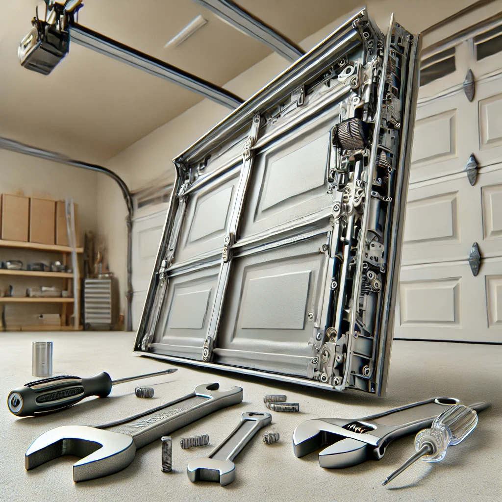 Expert Garage Door Panel Repair in Clarksville CA - Professional Service for Wood, Steel & Aluminum Panels